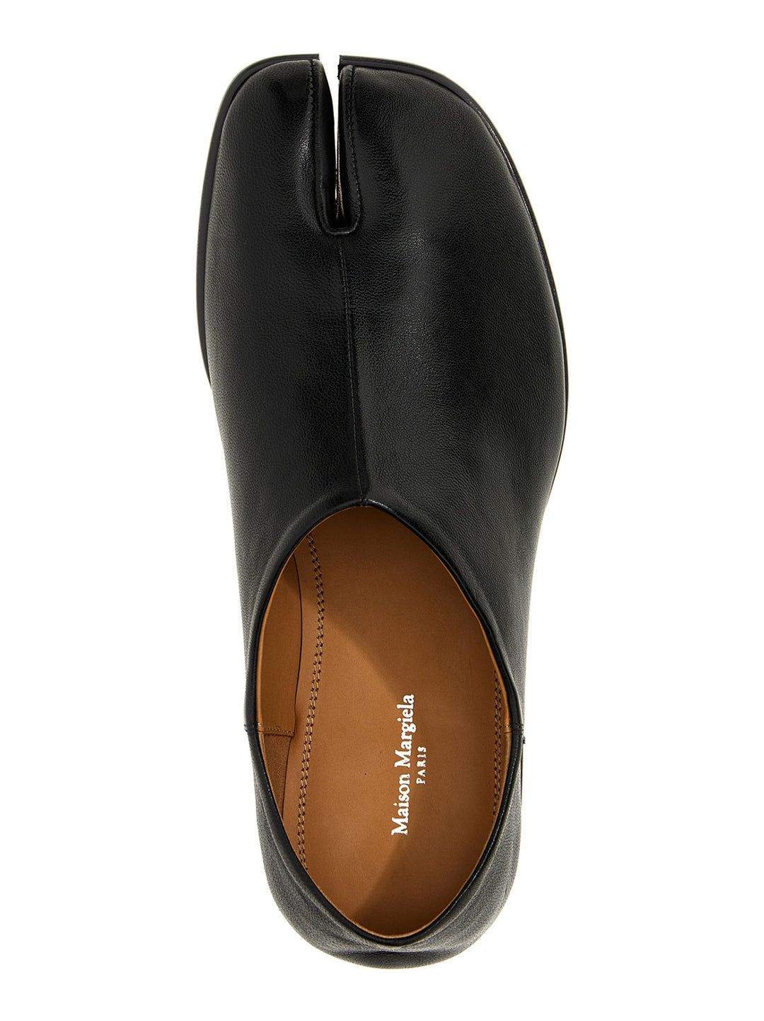 Maison Margiela Tabi Flat shoes - Black | 47bb840d791e51526ae2ed80f05d327ccdb24cc8