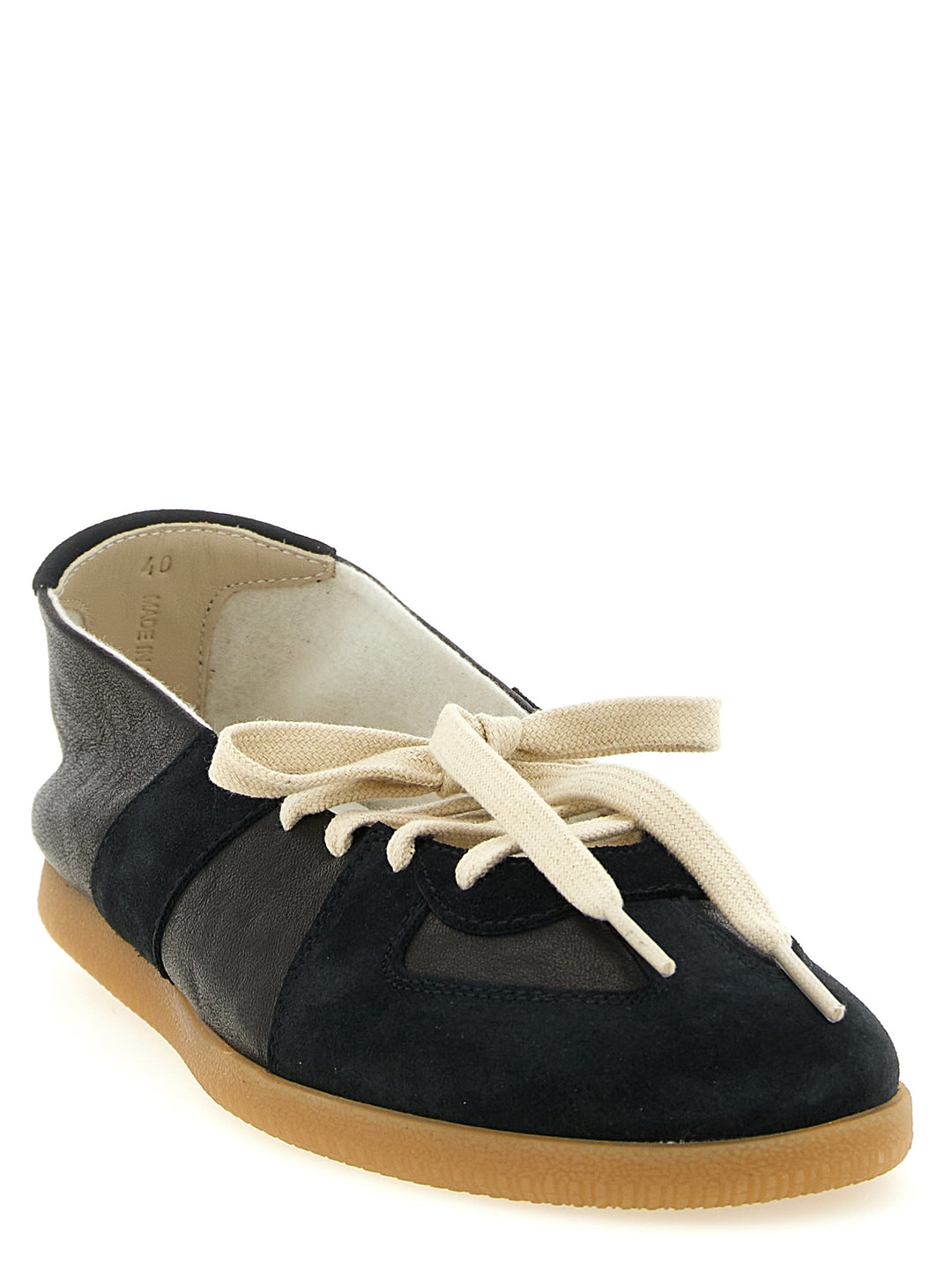 Maison Margiela Replica Ballet Flat shoes - Black | 95533b354729fb5a54353228d25f6c07bf84923d