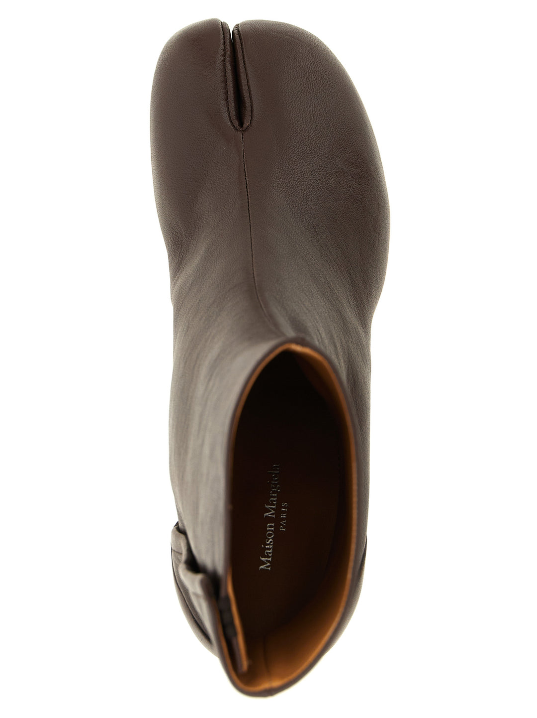 Maison Margiela Tabi Boots and Ankle Boots - Brown | 0296a0704f54505b5cfc95f900bd4fc94d9caf66