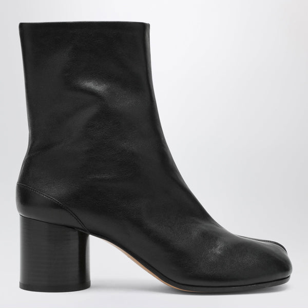 Black Tabi Ankle Boots