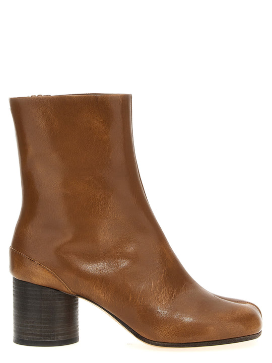 Tabi Boots And Ankle Boots Brown