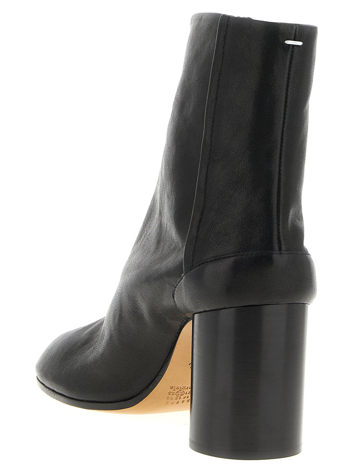 Maison Margiela Tabi Boots and Ankle Boots - Black | 46e1539adb253a8d5956ac9f810a8c2774098fff