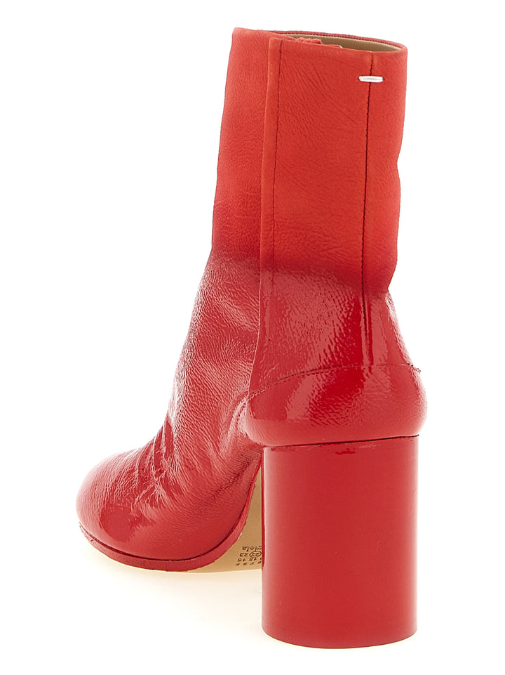 Maison Margiela Tabi Boots and Ankle Boots - Red | be874356ccb235ba7e9962acae7ab1d11a1d3654