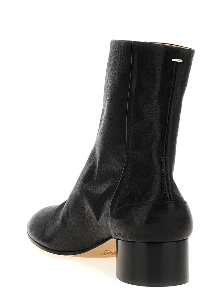 Tabi Boots, Ankle Boots Black