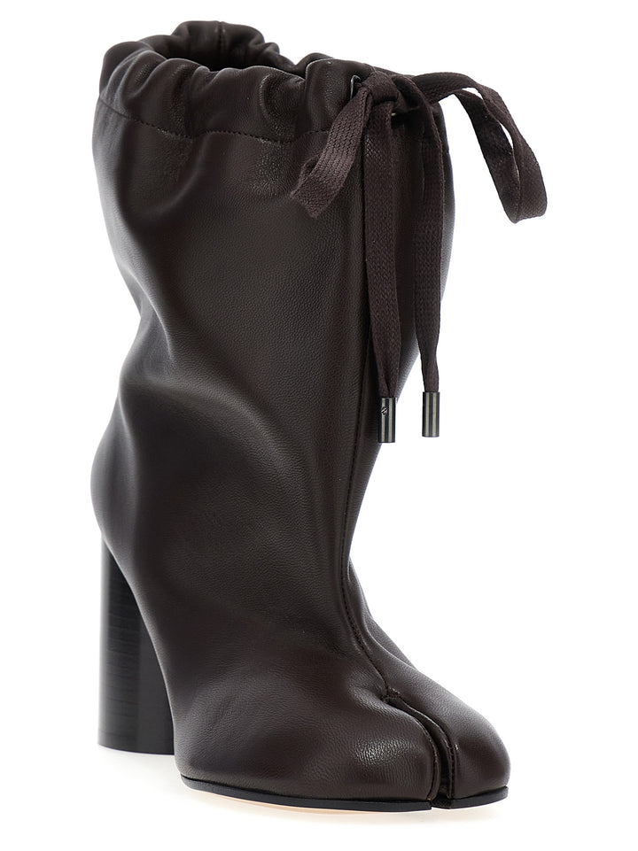 Tabi Boots, Ankle Boots Brown