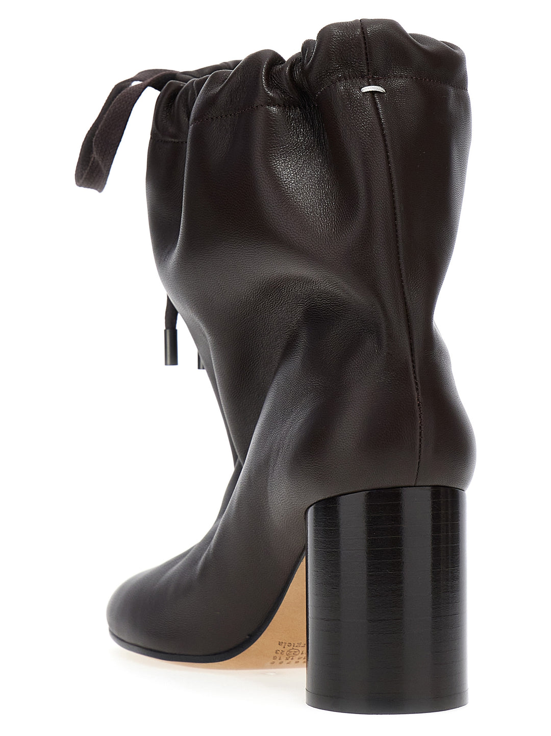 Tabi Boots, Ankle Boots Brown