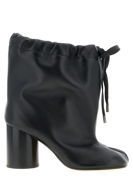 Tabi Ballon Boots And Ankle Boots Black