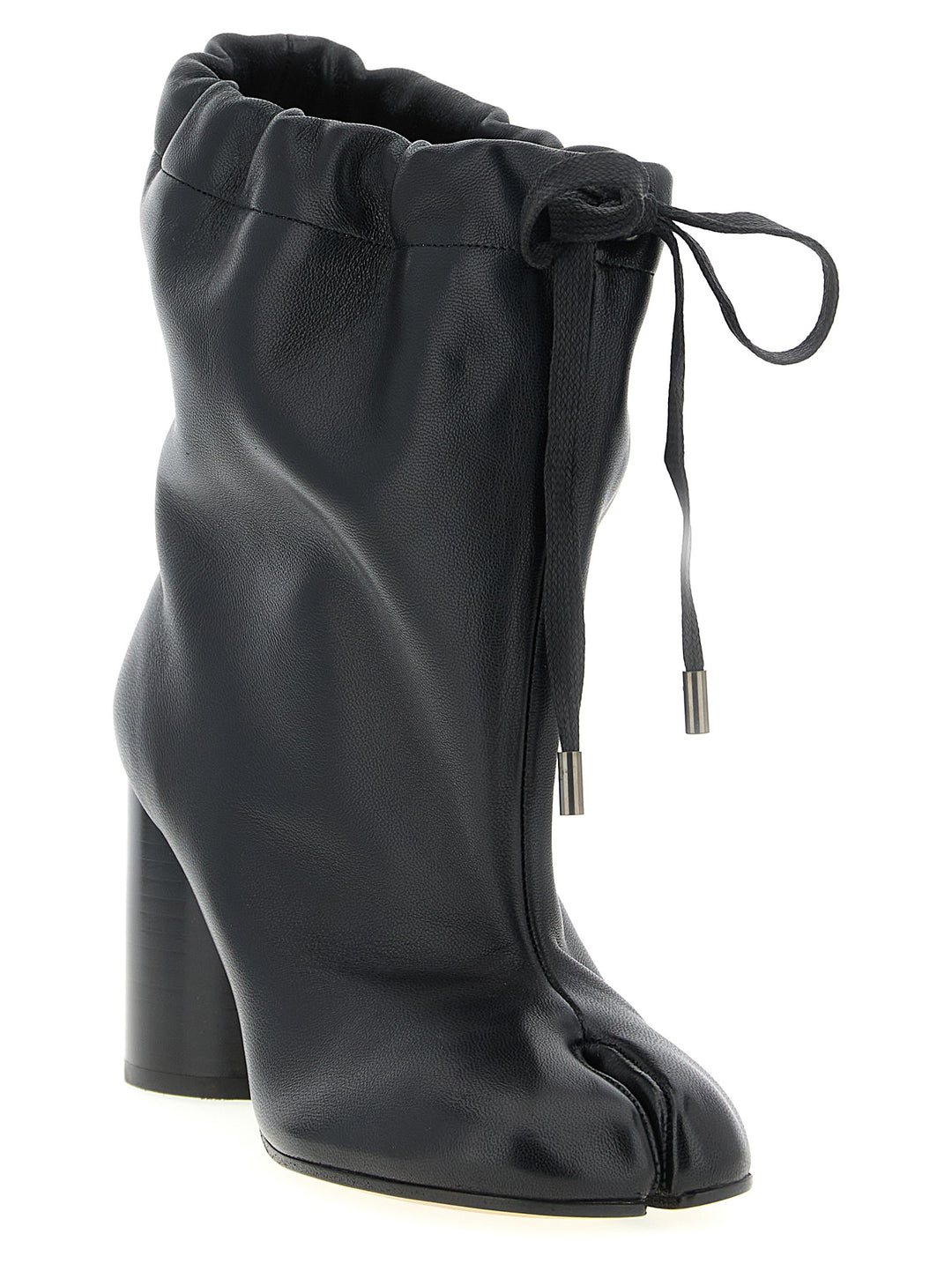 Maison Margiela Tabi Ballon Boots and Ankle Boots - Black | a0ebbde4b797f8c0663afeeca42f0761dba4e9b2