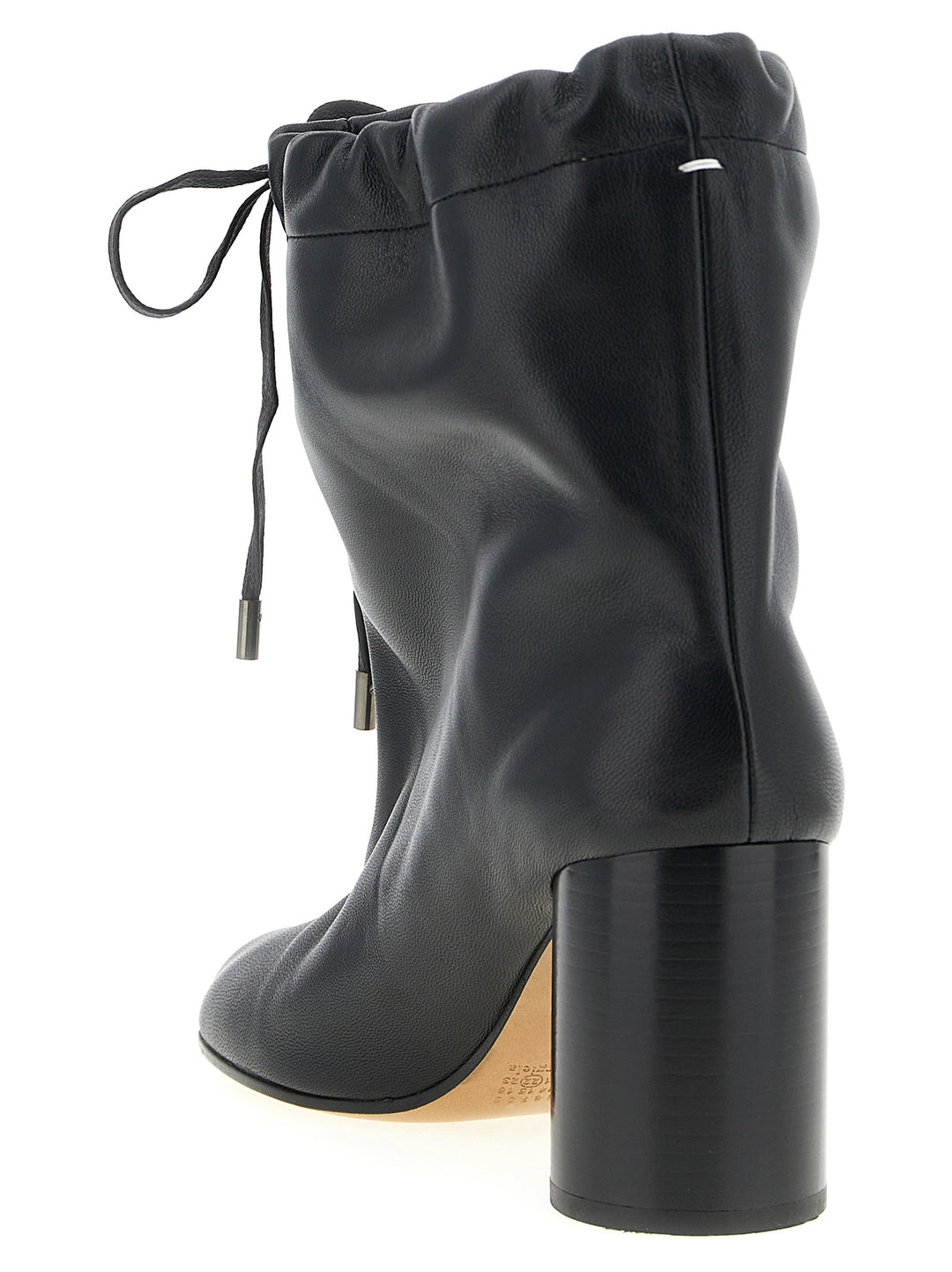 Maison Margiela Tabi Ballon Boots and Ankle Boots - Black | 99fb15b27c1e8a520cb229e70b0a2df46660d838