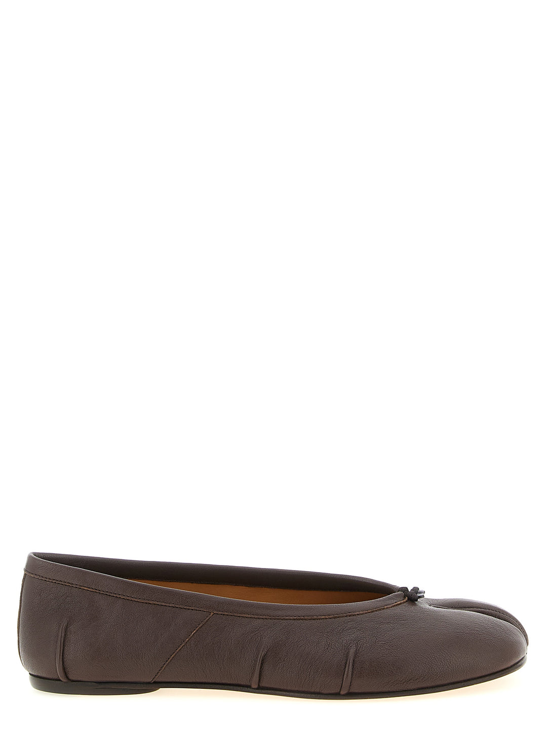 Maison Margiela Tabi New Flat shoes - Brown | 659e3ac8b321551c8bb2025ebe09a8bf76b15e20