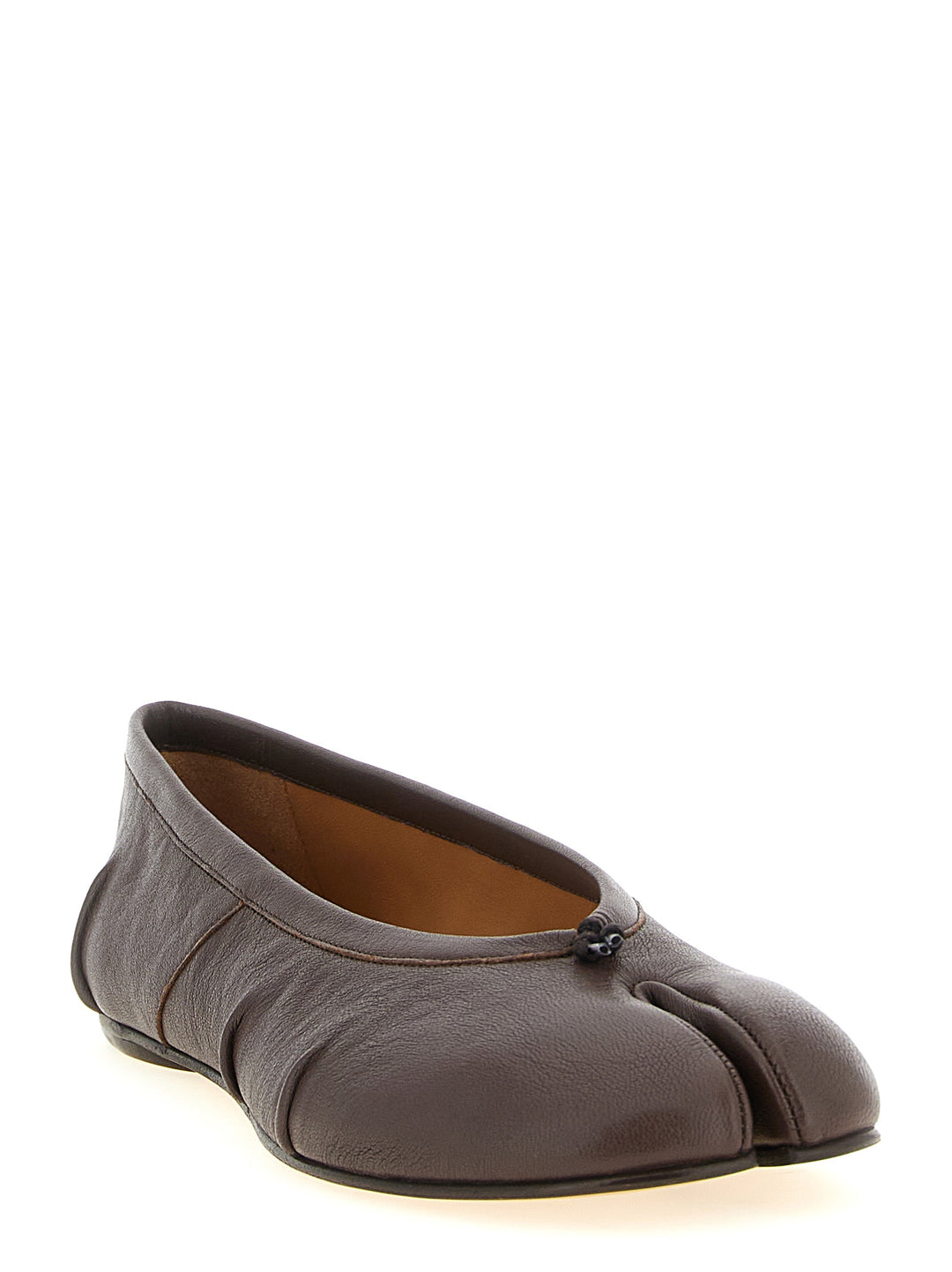 Maison Margiela Tabi New Flat shoes - Brown | b30cfa96144796b6ca4173be5a693ae67aac8d2c