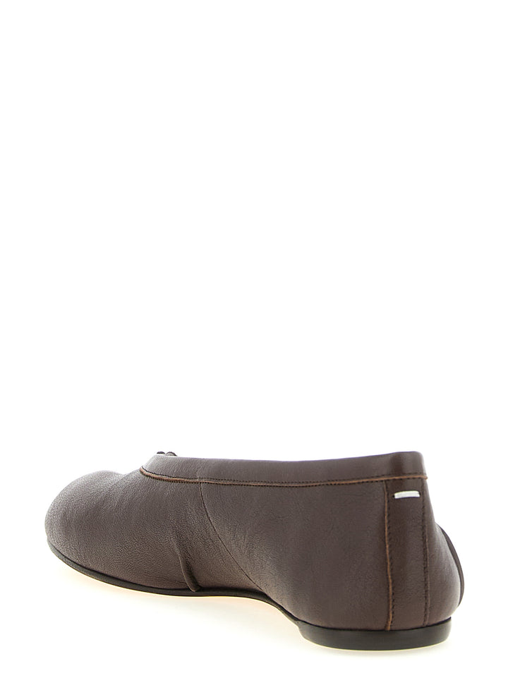Maison Margiela Tabi New Flat shoes - Brown | 59051d46205c55d06cc208fc4652164f908a2c20