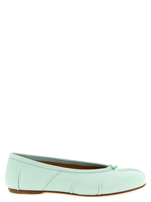 Tabi New Flat Shoes Green