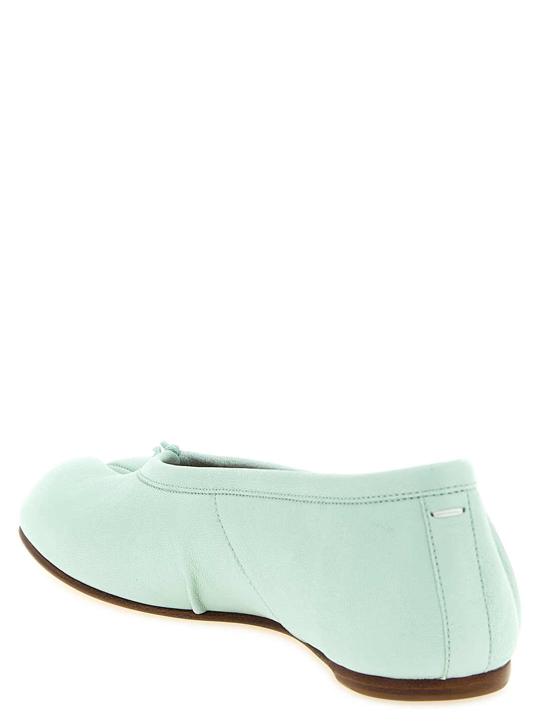 Maison Margiela Tabi New Flat shoes - Green | f47f65330b9ccad7d1857234933838377cdff70d