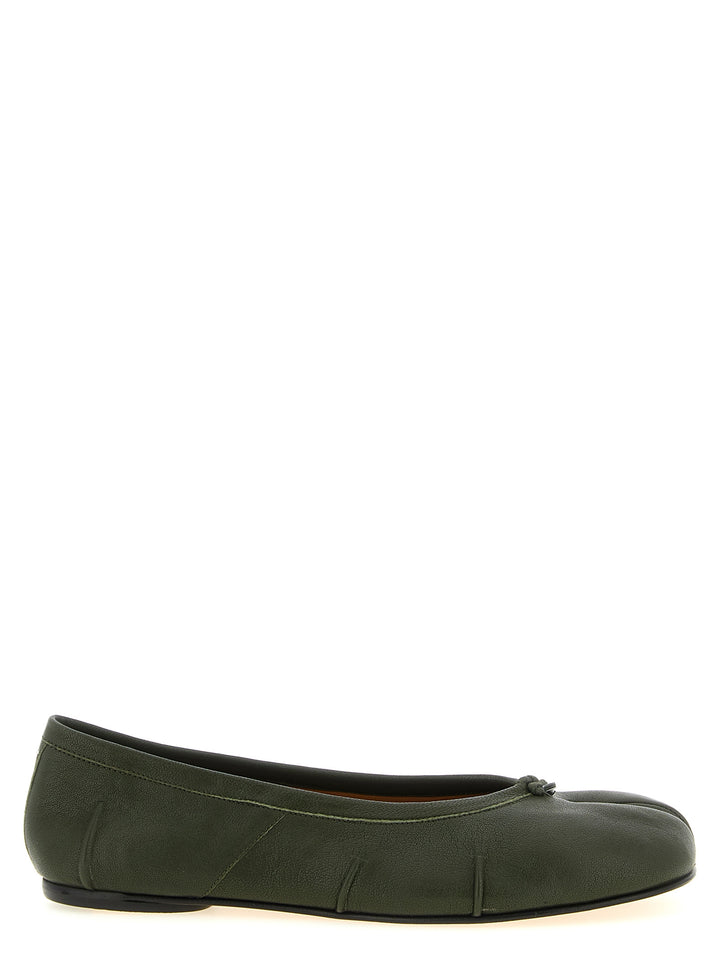 Maison Margiela Tabi New Flat shoes - Green | 9fa11fa27daf7e41cf602bc1cc524d3ca8bd489a