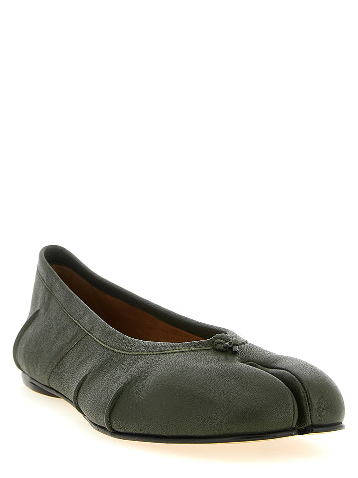 Maison Margiela Tabi New Flat shoes - Green | b639ff99d47e7beb3d4c3fcbf6f8e55d536a55b0