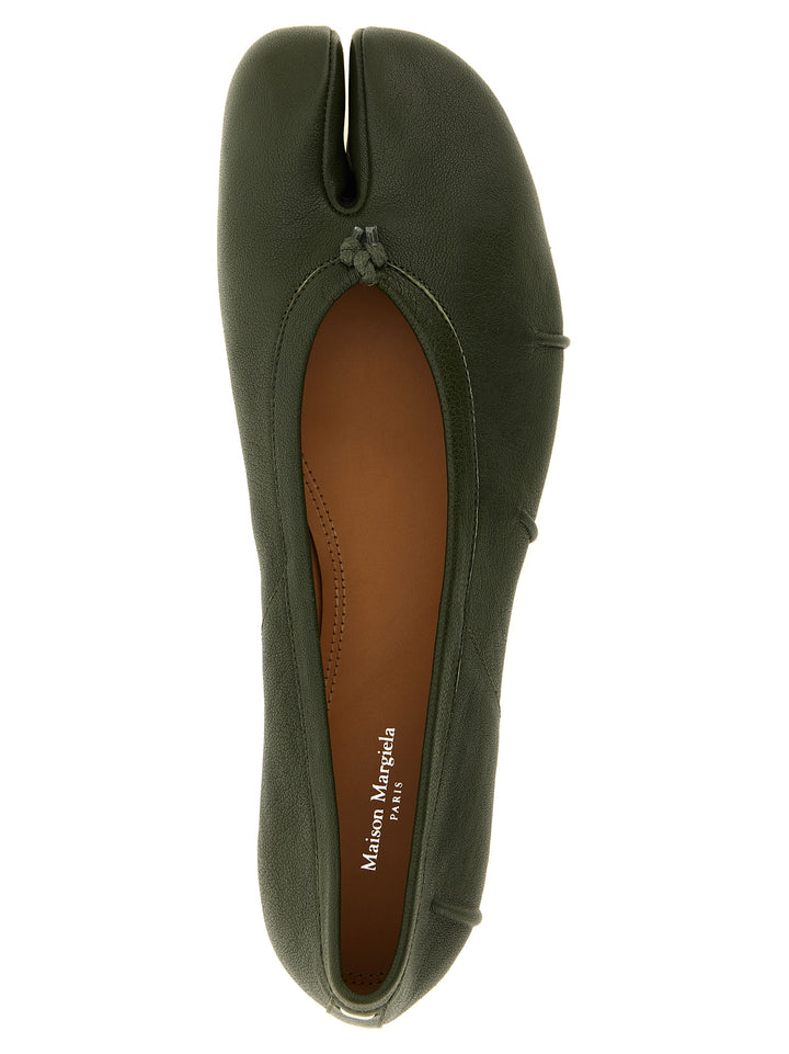 Maison Margiela Tabi New Flat shoes - Green | 54fc7d31549826702f1557e6416c8acd7ea9a64a