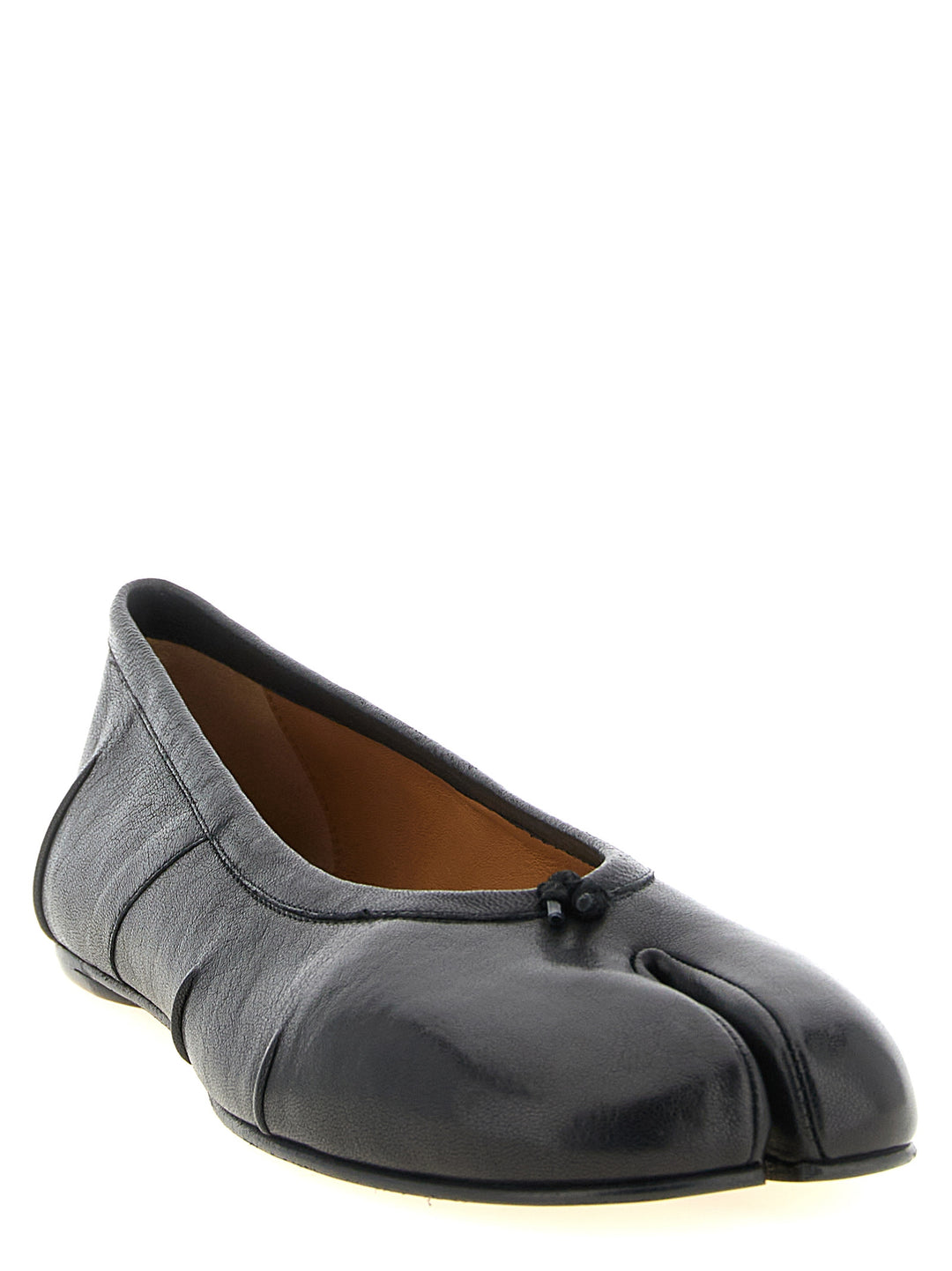 Maison Margiela Tabi New Flat shoes - Black | cb707daeb09a6017cc349d1fcbbfdcf4140b8056