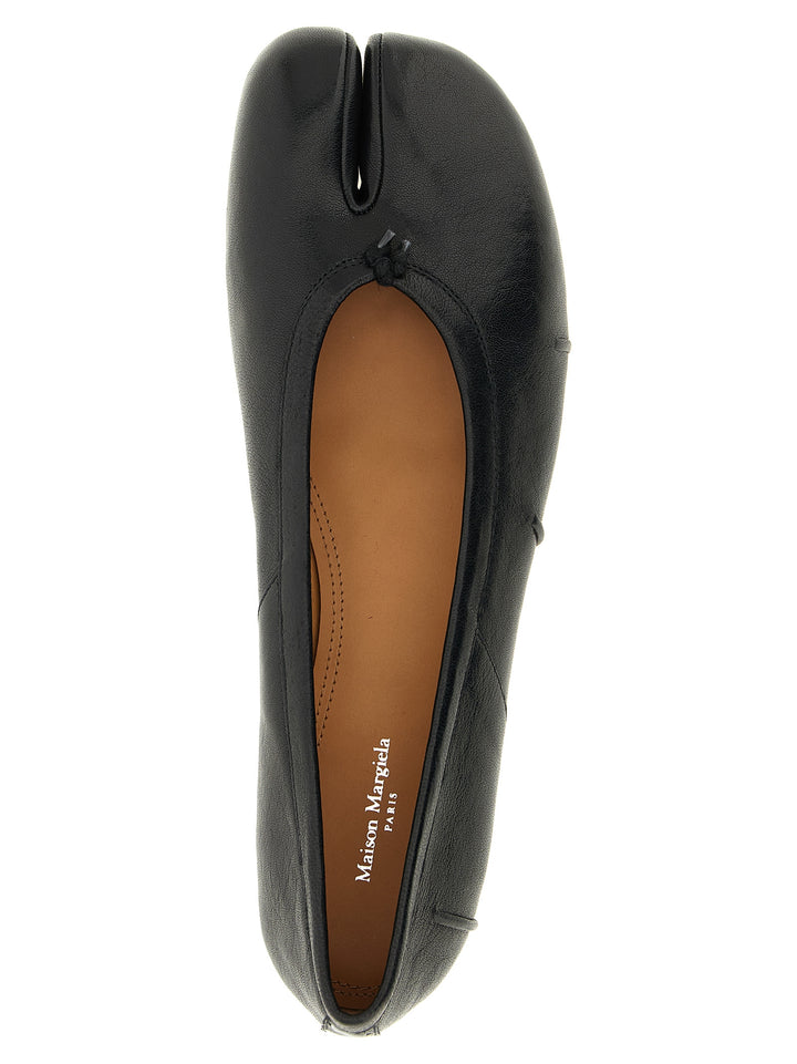 Maison Margiela Tabi New Flat shoes - Black | 7f282426de519113e725c439cea7be536eadb562