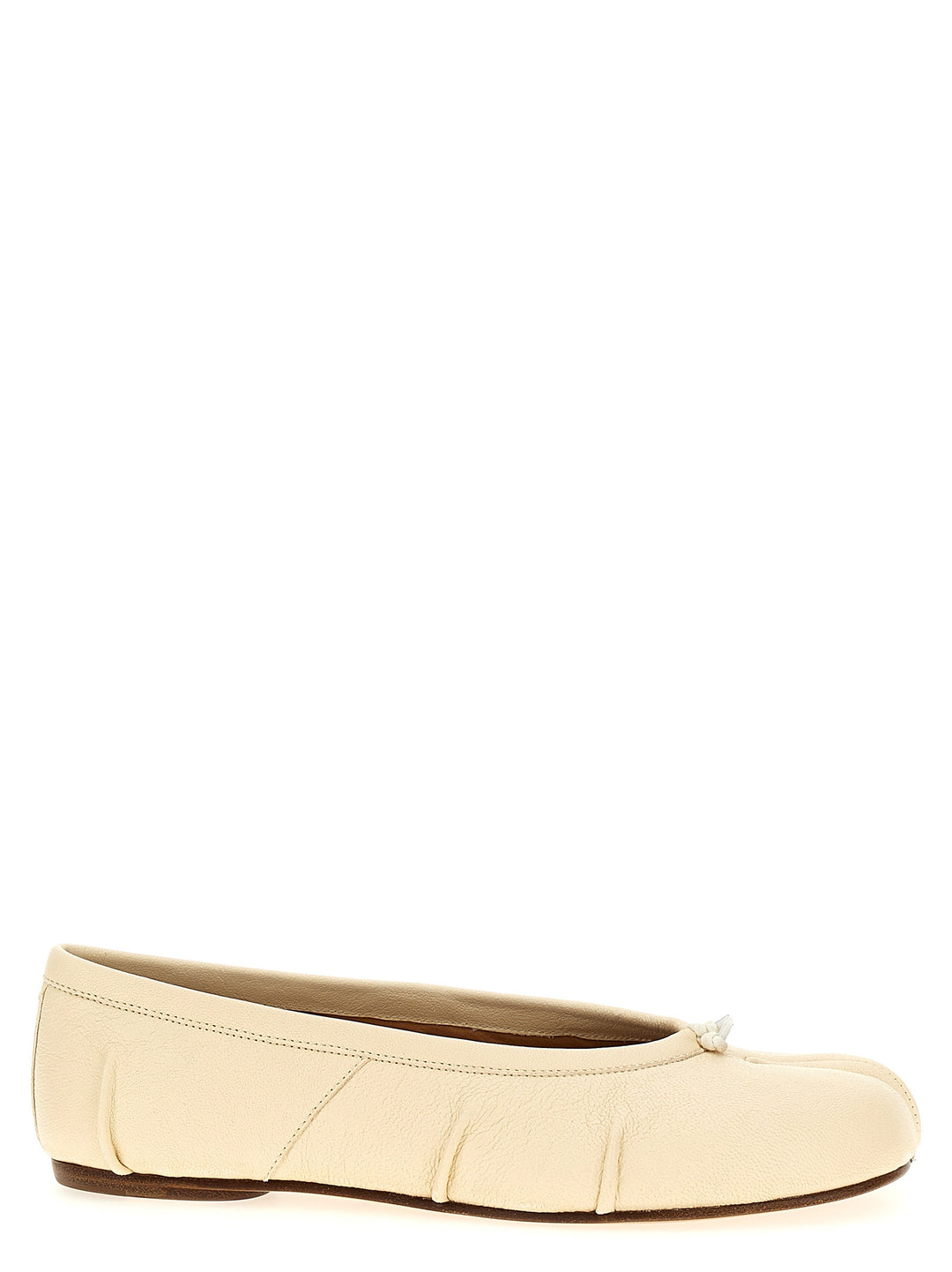 Tabi New Flat Shoes White