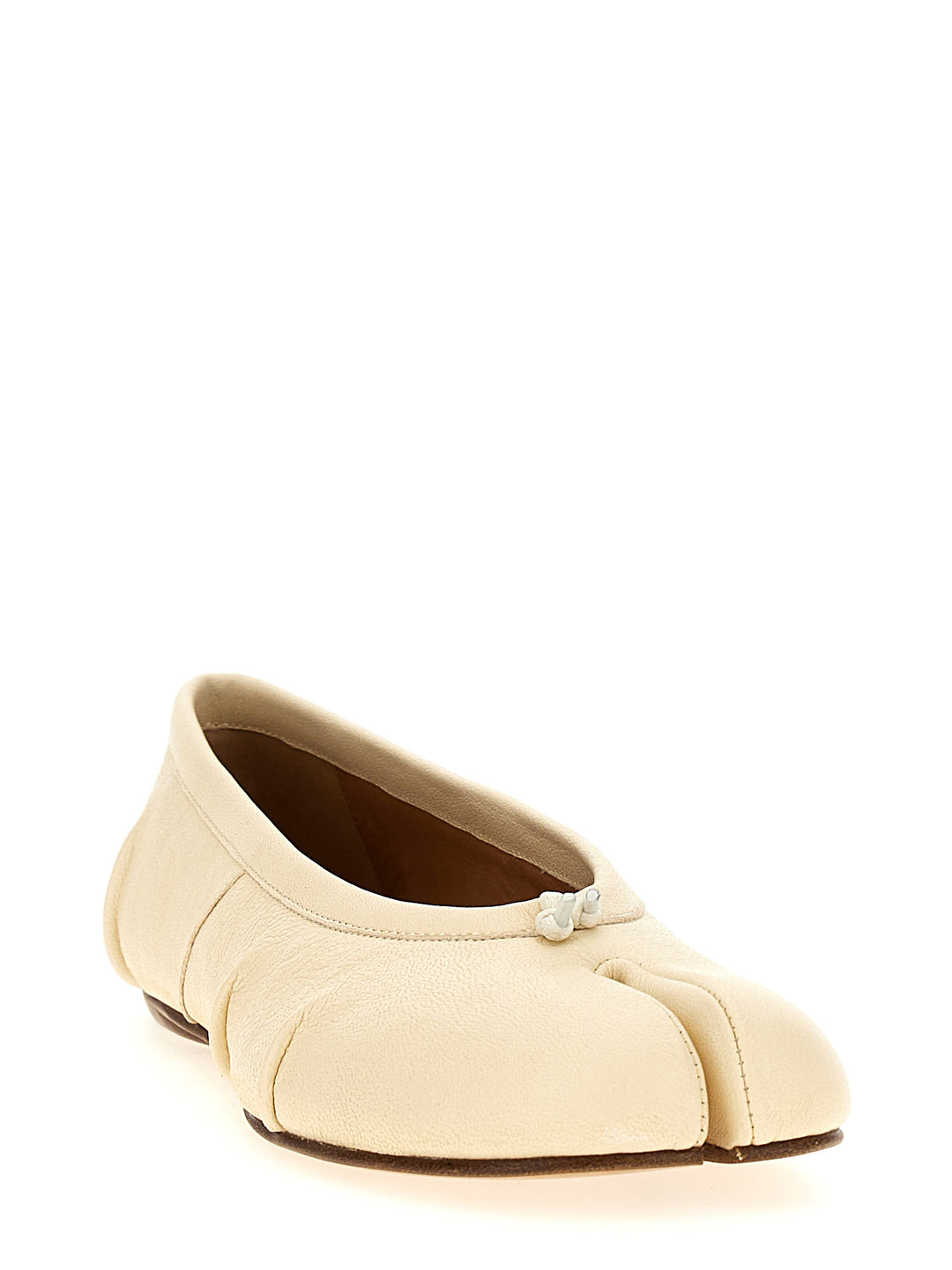 Tabi New Flat Shoes White