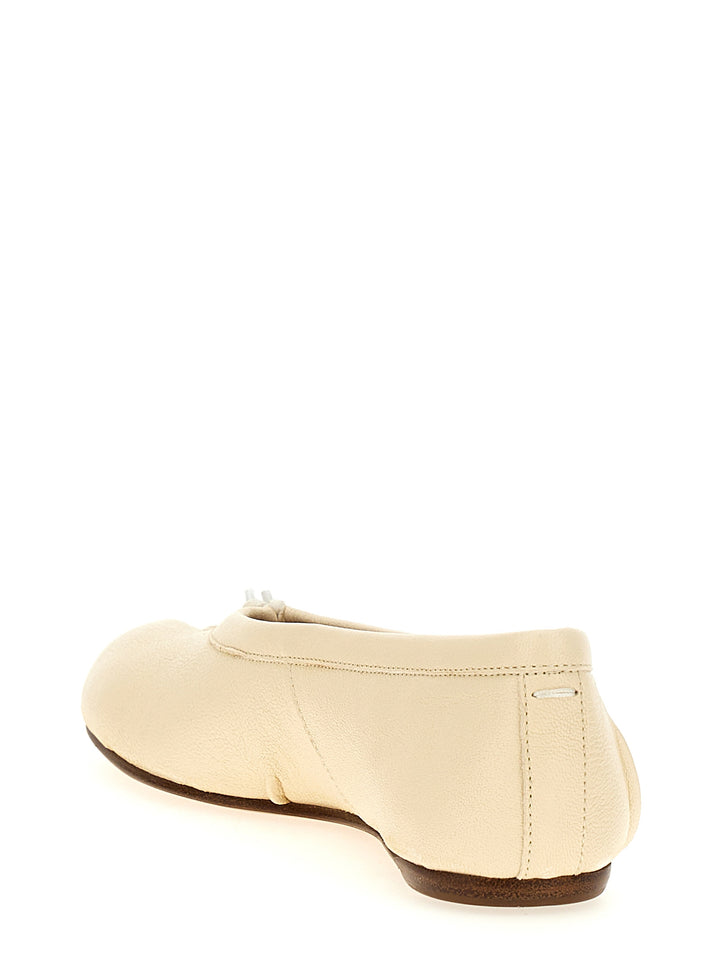 Tabi New Flat Shoes White