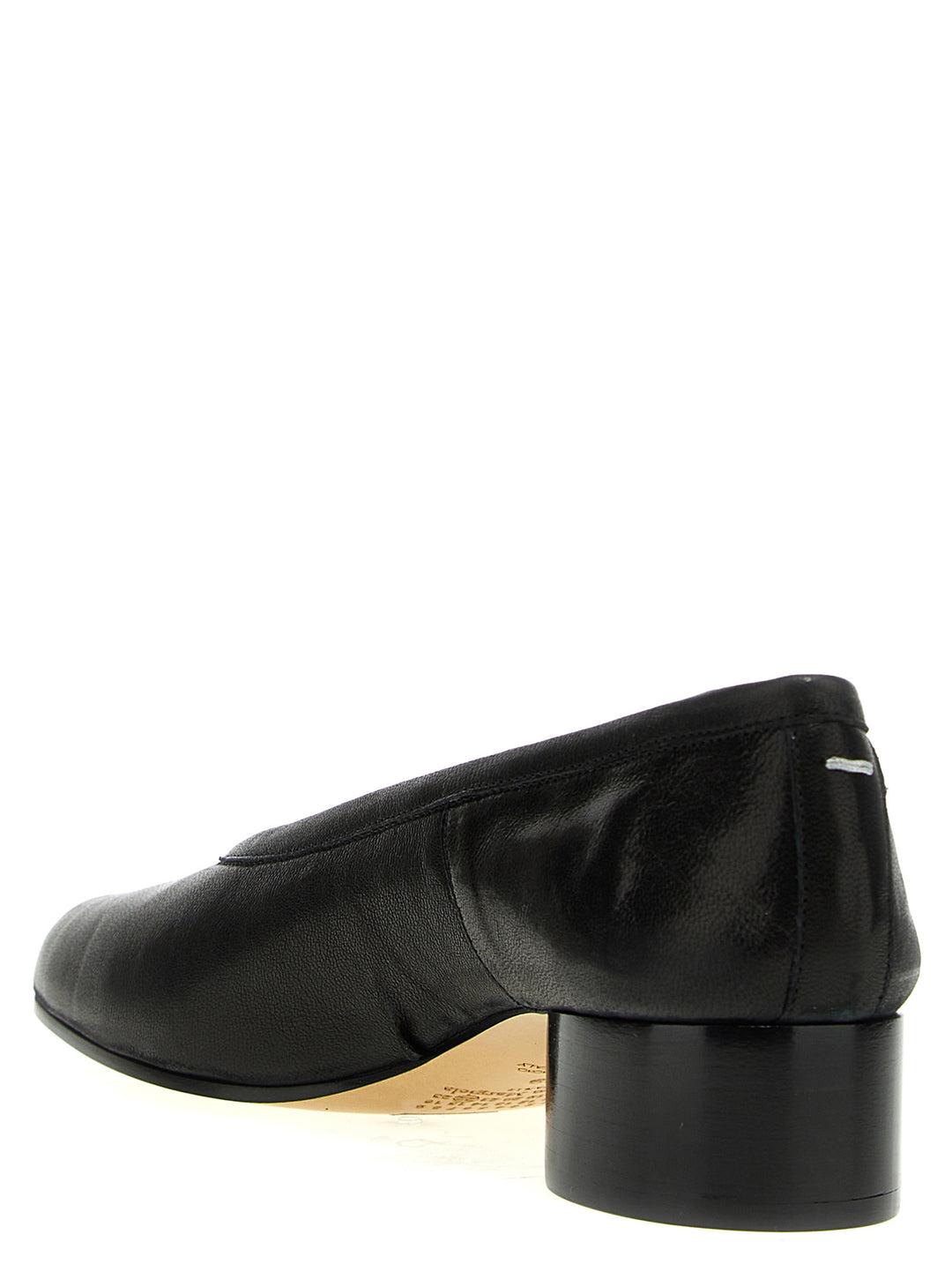 Maison Margiela Tabi New Flat shoes - Black | 9780201bce225adf397a98486e0d2b03fba1b145