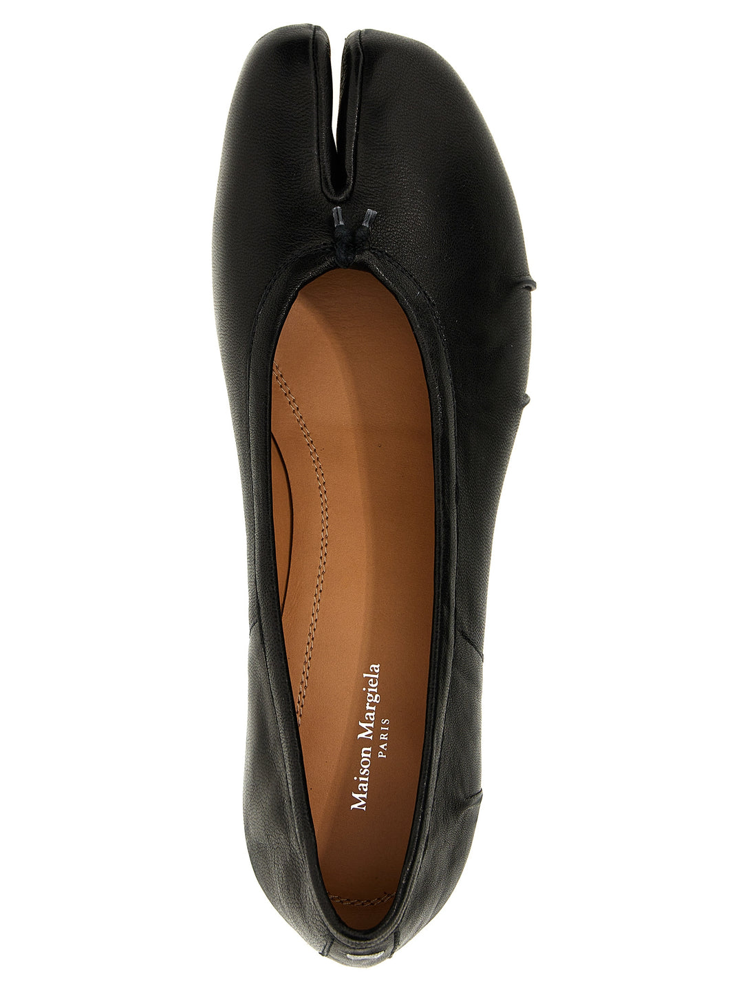 Maison Margiela Tabi New Flat shoes - Black | cbdf9d54b247846545dc28a8c02c3d32b7faadc0