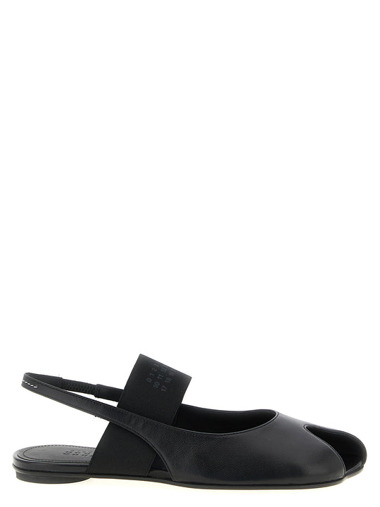 Opentoe Tabi Sandals Black