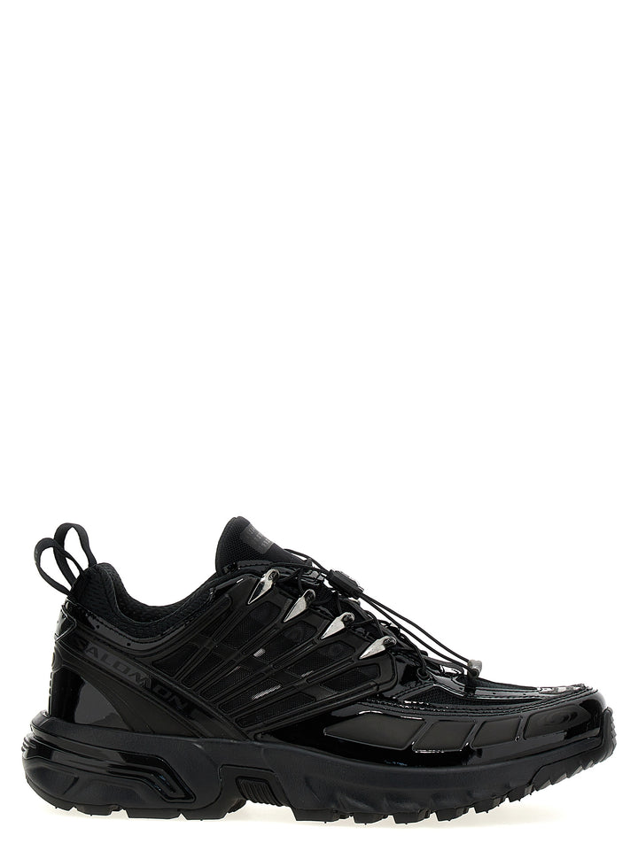 Maison Margiela X Acs Pro Salomon Mm6 Mm6 Sneakers Black