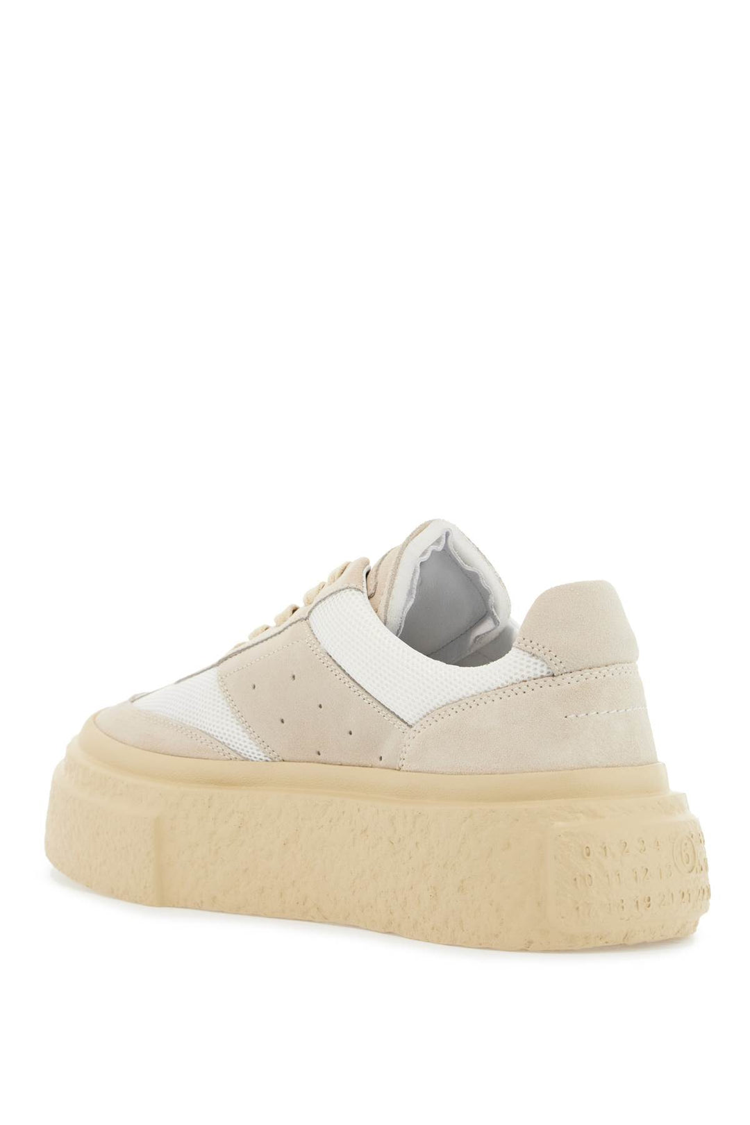 Chunky Sole Gambetta Sneakers With