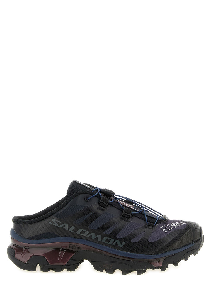 Mm6 Maison Margiela Xt4 Mule Sneakers - Black | 781c4f1d46f20b2a2a26a5da2c540bdcab373323