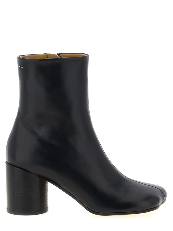 Leather Ankle Boots Boots And Ankle Boots Black
