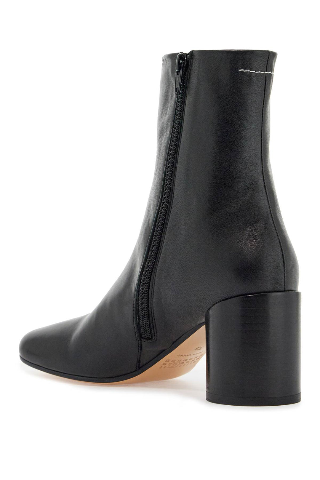 Leather Ankle Boots