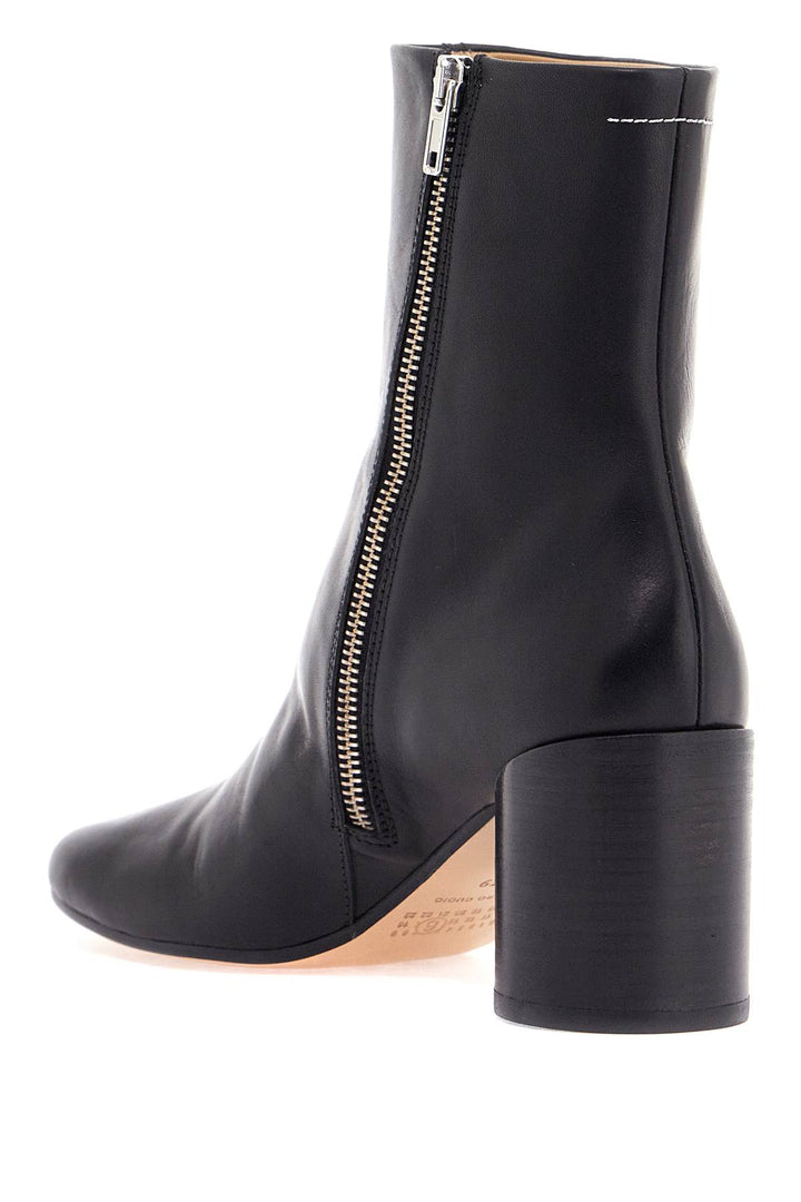 Leather Ankle Boots