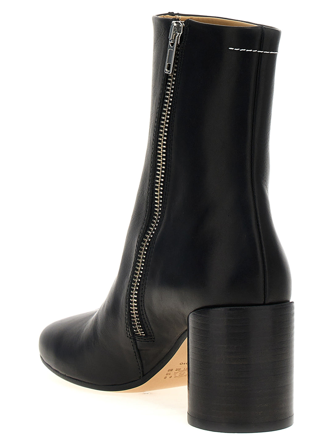 Mm6 Maison Margiela Anatomic Boots and Ankle Boots - Black | f3769dc6ad488c1bb987d187e207695dcb305b7f