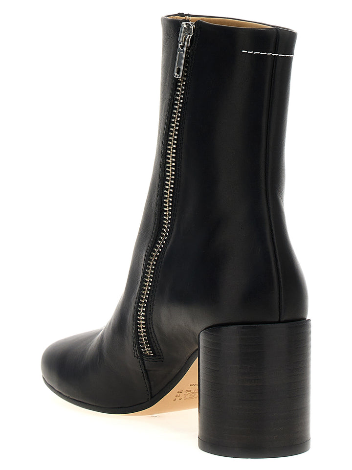 Mm6 Maison Margiela Anatomic Boots and Ankle Boots - Black | f3769dc6ad488c1bb987d187e207695dcb305b7f