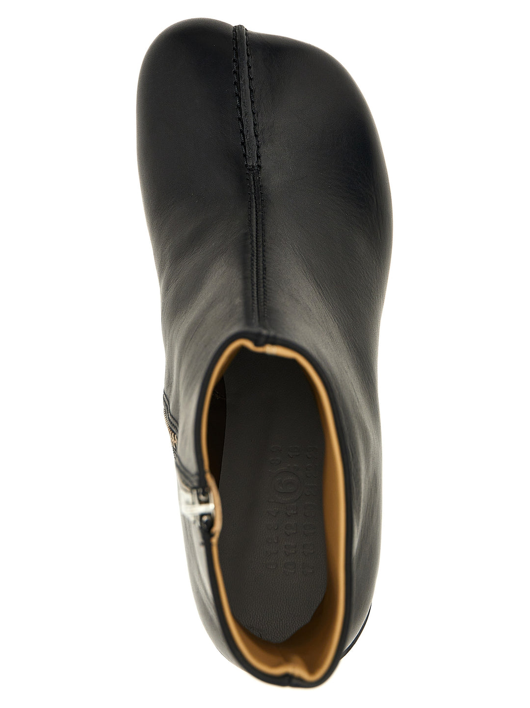 Mm6 Maison Margiela Anatomic Boots and Ankle Boots - Black | ade9e1f2b10feb954d82d4646e46a48c5732b893