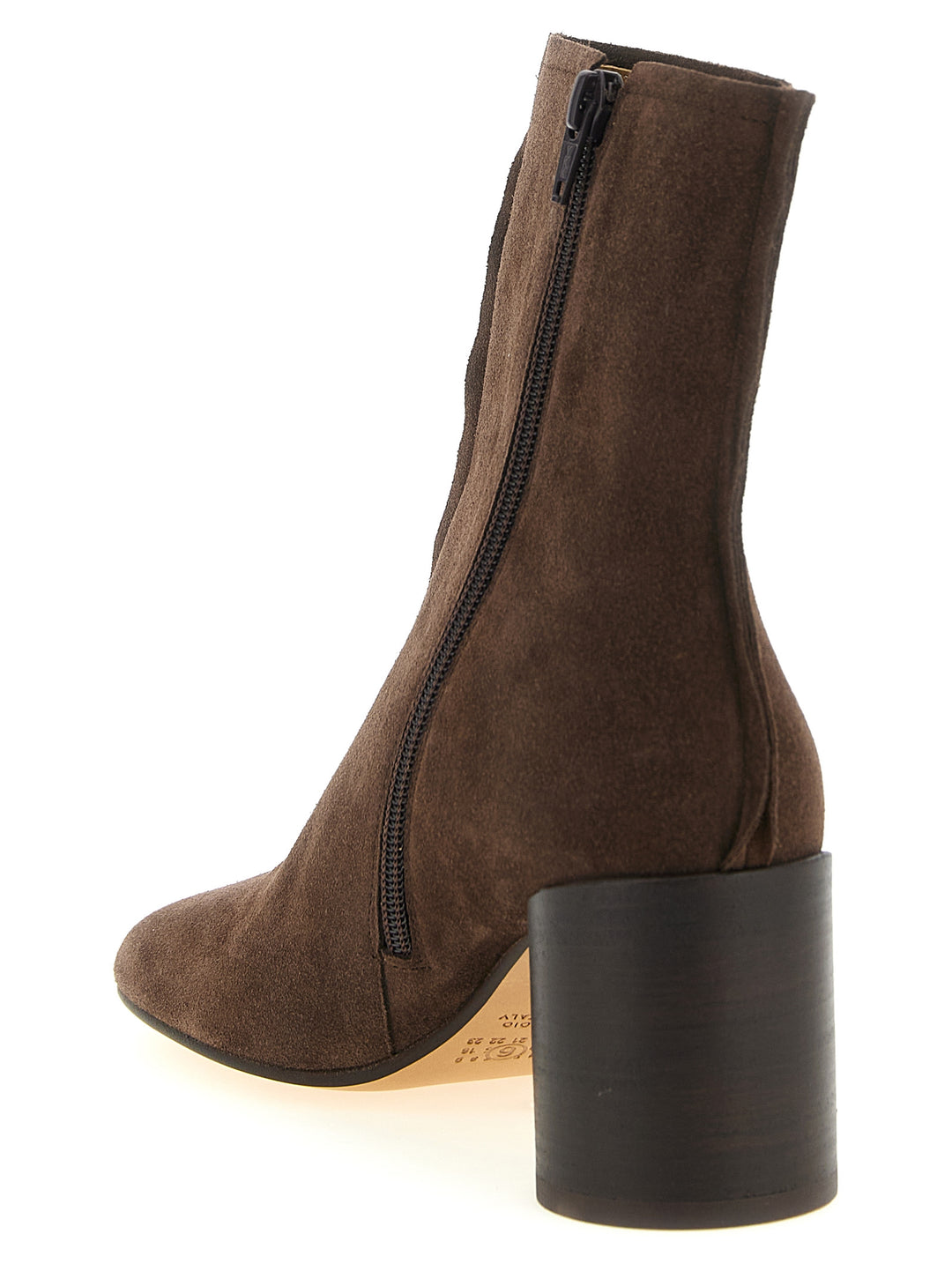 Mm6 Maison Margiela Anatomic Boots and Ankle Boots - Brown | e224961faf05c48c1638e68eaacfafb54facbcbf