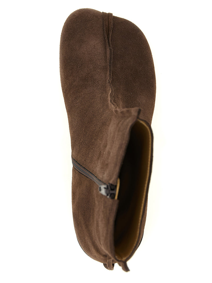 Mm6 Maison Margiela Anatomic Boots and Ankle Boots - Brown | a3b9f17426135049b5c973c020ca2aad95b2272b