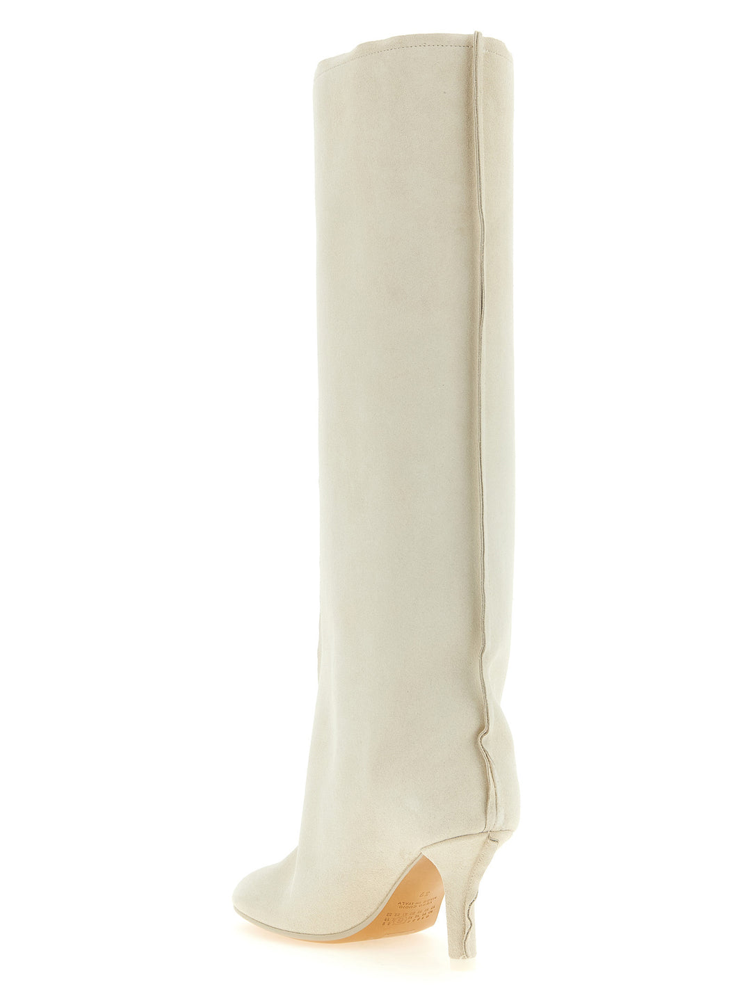 Mm6 Maison Margiela Anatomic Boots and Ankle Boots - White | afffe7f04f9b7194a7cfc2d65e47eac019441098