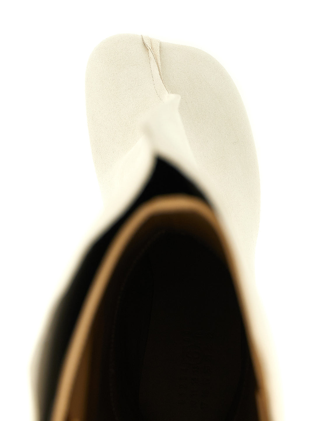 Mm6 Maison Margiela Anatomic Boots and Ankle Boots - White | 8e3e1c60cae7170d2aed68d833b0b6fbe9a9ec89