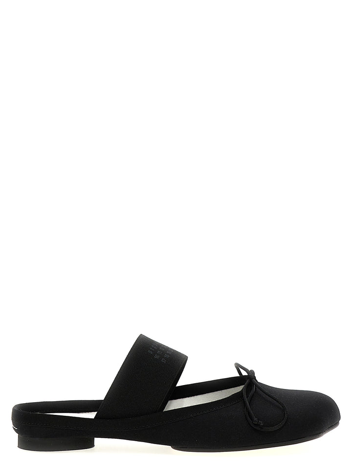 Slip-On Flat Shoes Black