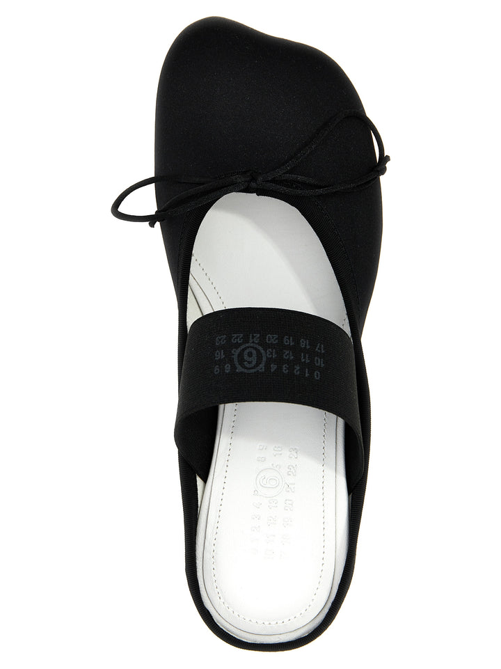 Slip-On Flat Shoes Black