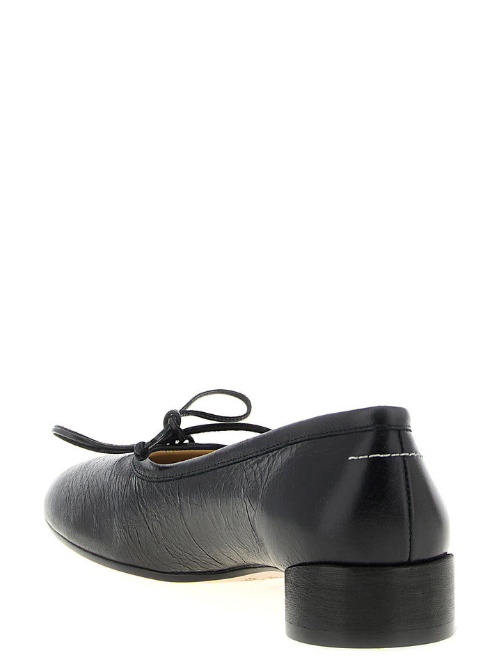 Mm6 Maison Margiela Anatomic Pumps - Black | f8941b3a717e836fc26ac19f6ab6d3e5e60b1bb4