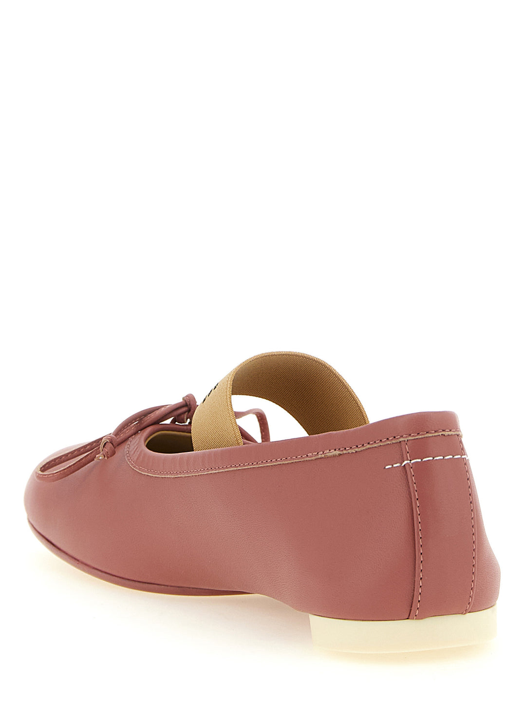 Mm6 Maison Margiela Anatomic Numeric Flat shoes - Pink | 16d232ba6e661d1da11a7110eea2d3a947903291