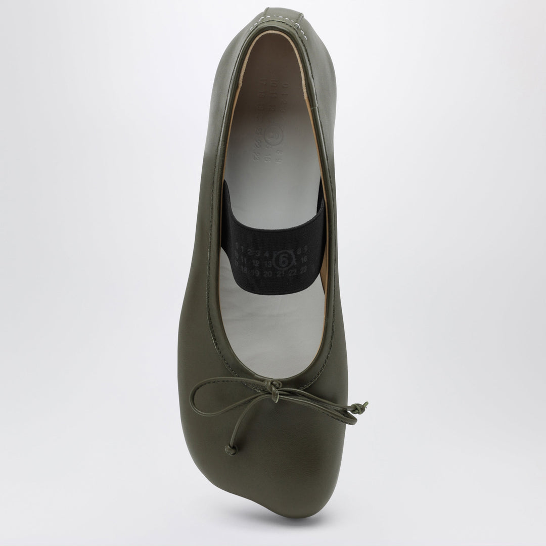 Mm6 Maison Margiela Shoes - Green | 3856a2fc22bccc1012bbc4d4615f6b830cc7c29b