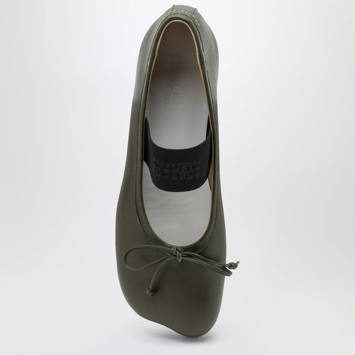Mm6 Maison Margiela Shoes - Green | 3856a2fc22bccc1012bbc4d4615f6b830cc7c29b