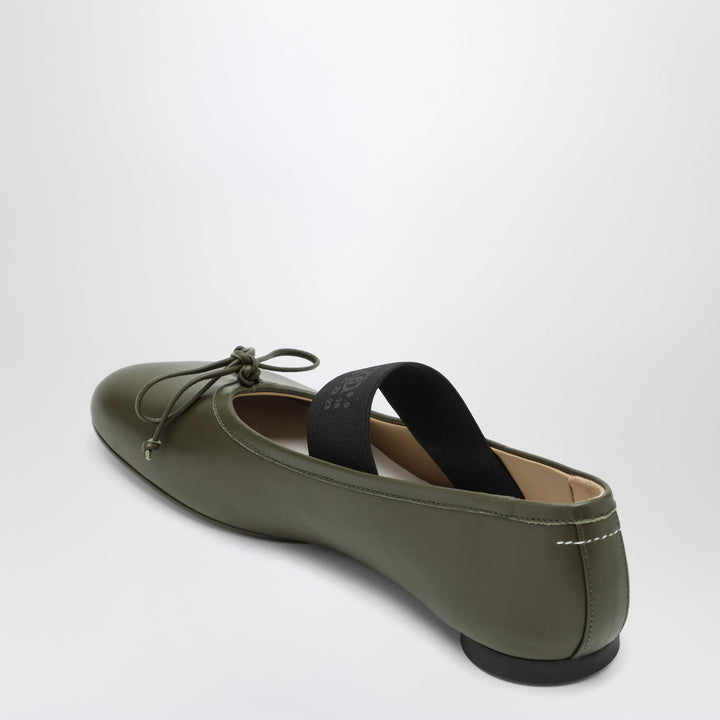 Mm6 Maison Margiela Shoes - Green | 68e35371235842eda6bcffc3e0dda8acb167522b