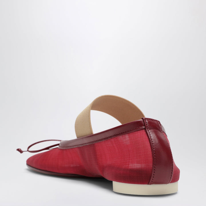 Mm6 Maison Margiela Apparel & Accessories - Red | 25fc677373ea64de48273ba896aec91e6bb533d6